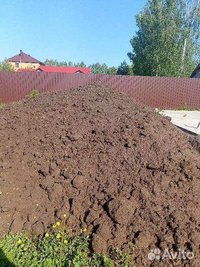 Плодородный грунт
