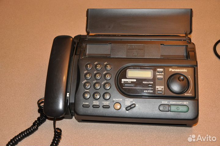 Телефон - факс Panasonic KX-FT31