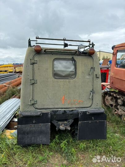 Вездеход Лось bv-206