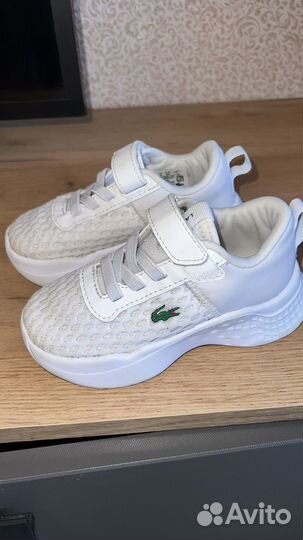 Кроссовки lacoste 23 оригинал