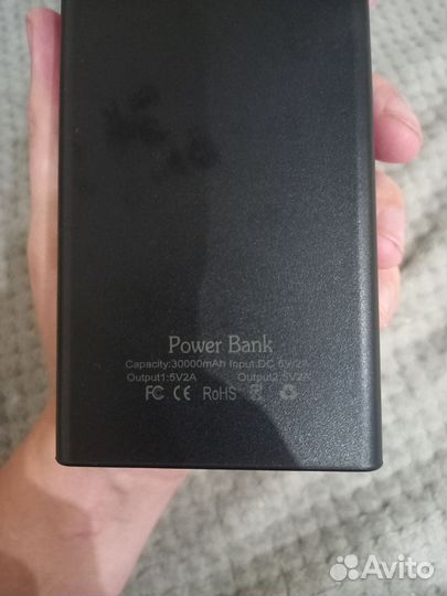 Повербанк 30000 mAh power bank