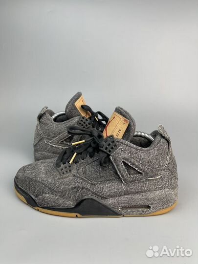 Кроссовки Nike Air Jordan 4&Levis размер 41 ориги