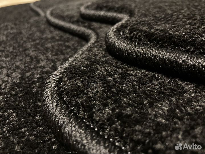 Велюровые автоковрики для BMW 7 G11/ G12 Оригинал