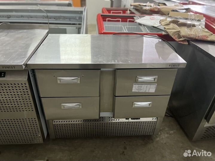 Стол морозильный Finist нхс-600-0/4