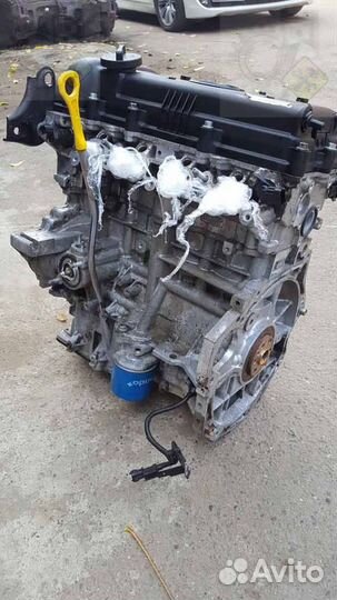 Двигатель Kia Rio 1 4 G4FA