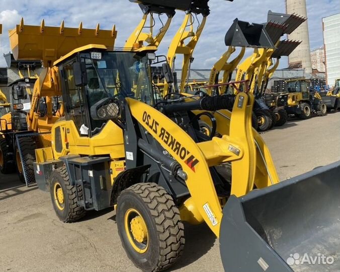 Фронтальный погрузчик Worker ZL20, 2023