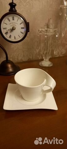 Villeroy&Boch New Wave чашка блюдце