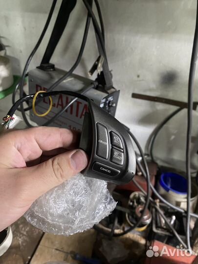 Кнопки круиз контроля