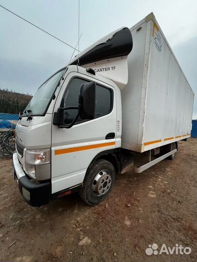 Mitsubishi Fuso Canter, 2020
