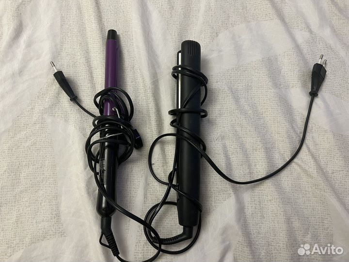 Плойка для волос и выпрямитель