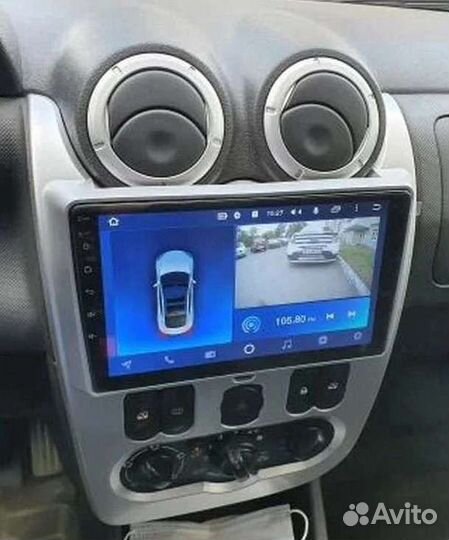 Renault Logan Sandero магнитола Android новая