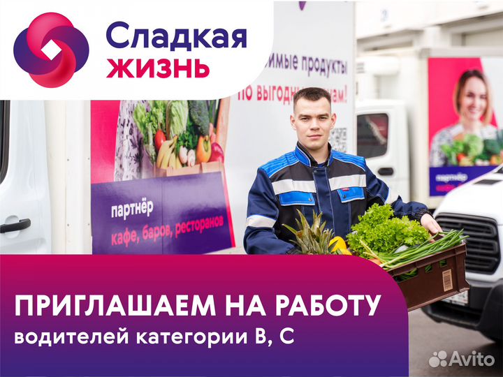 Водитель экспедитор категории В