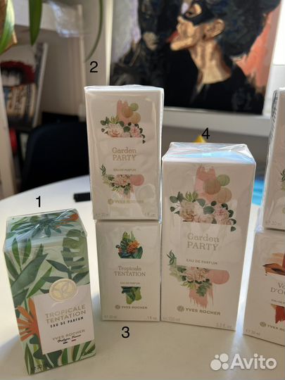 Парфюмерия и косметика Ив Роше Новая