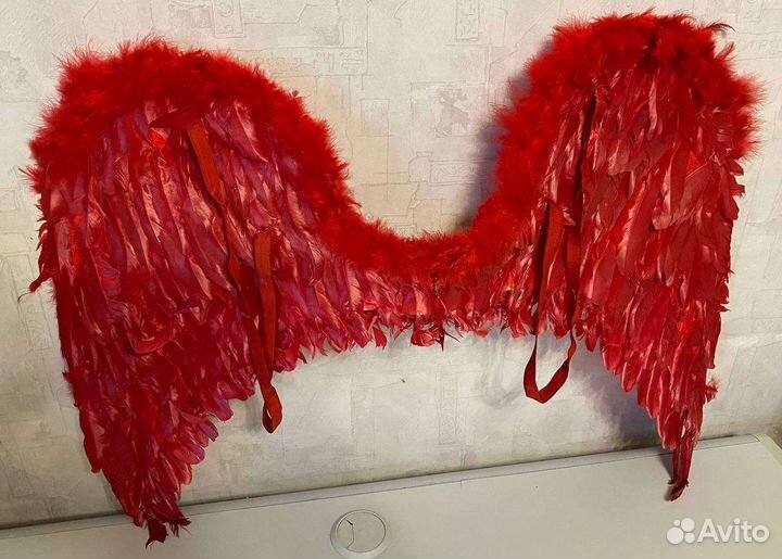 Крылья ангела из перьев, продажа