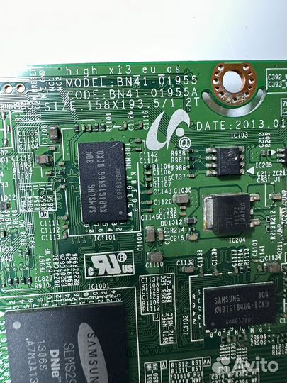 Материнская ue32f5020ak Bn41-01955a bn94-06292p