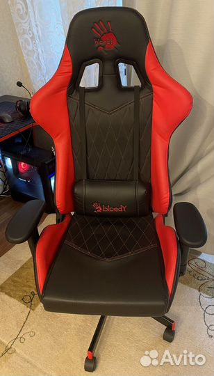 Игровое кресло bloody