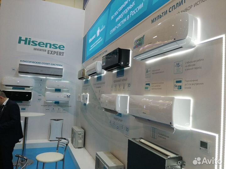 Кондиционеры Hisense Новые