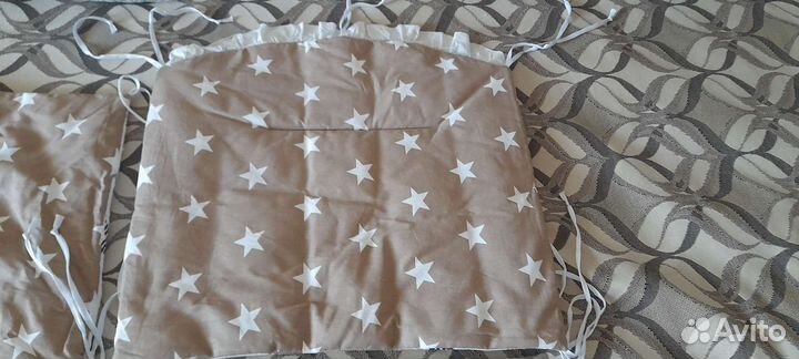 Бортики в детскую кроватку бу