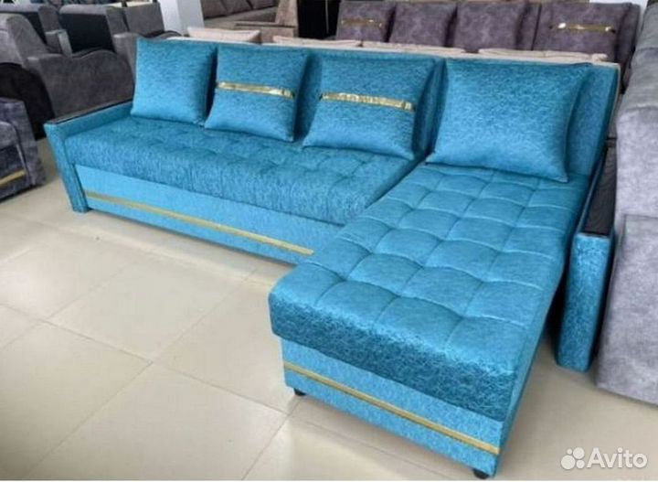 Диван угловой в наличии