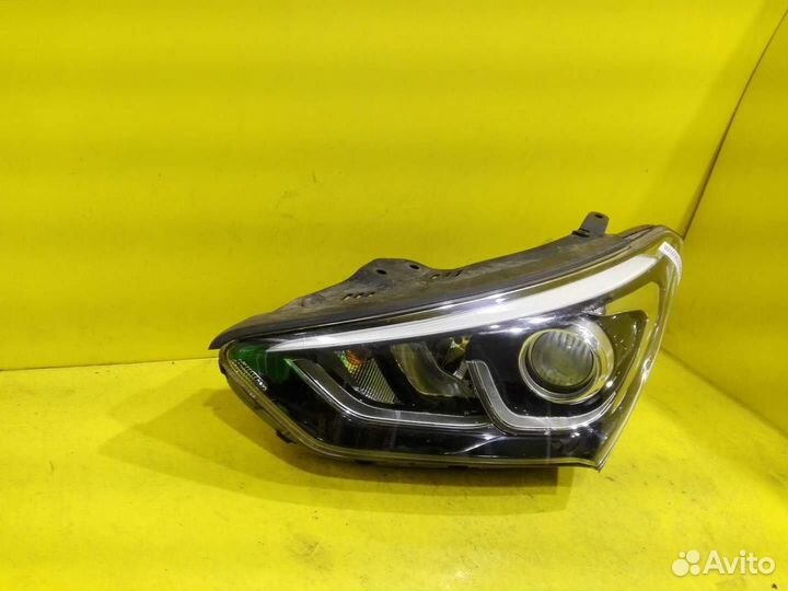 Фара левая Hyundai Santa Fe