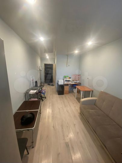 Квартира-студия, 19,4 м², 1/3 эт.