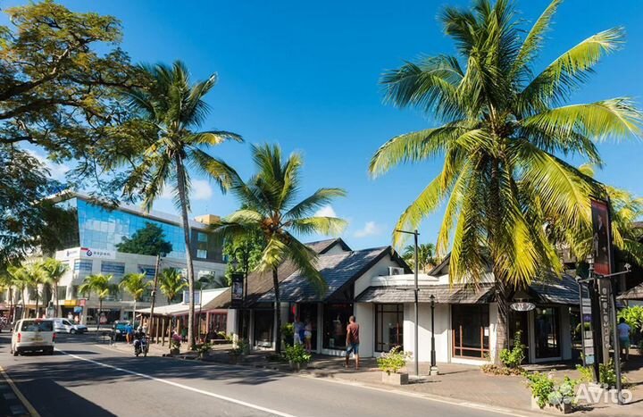 Путевка в Mauritius на 7 дн