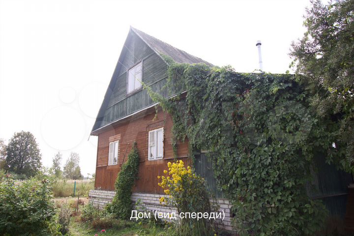 Дом 60 м² на участке 23 сот.