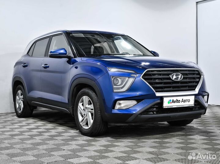 Hyundai Creta 1.6 МТ, 2021, 80 997 км