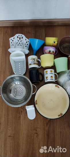 Посуда для похода и прочего