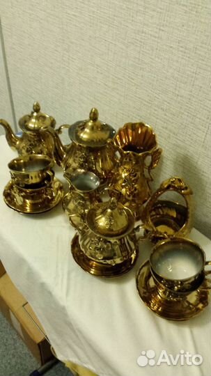 Чайный сервиз, б/у