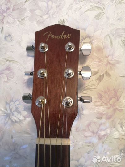 Акустическая гитара Fender CD-60 SB-DS-V2