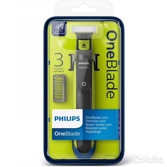 Триммер Philips OneBlade