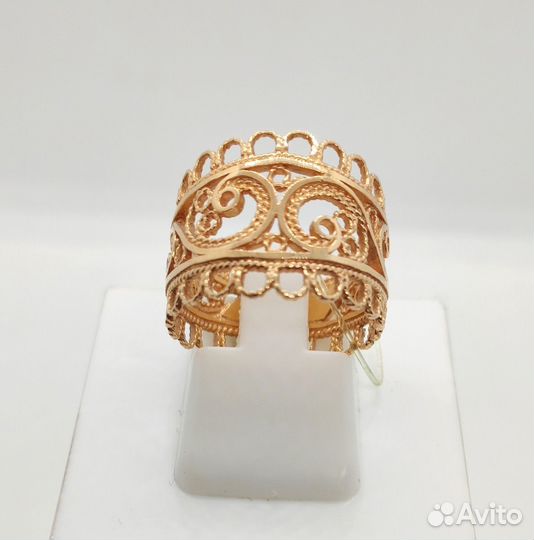 Кольцо золотое