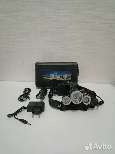 Фонарь налобный