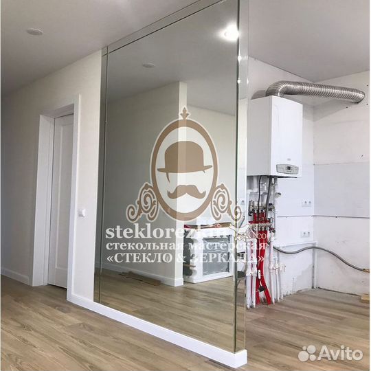 Зеркало в интерьер. На стену и в шкаф. Под размер