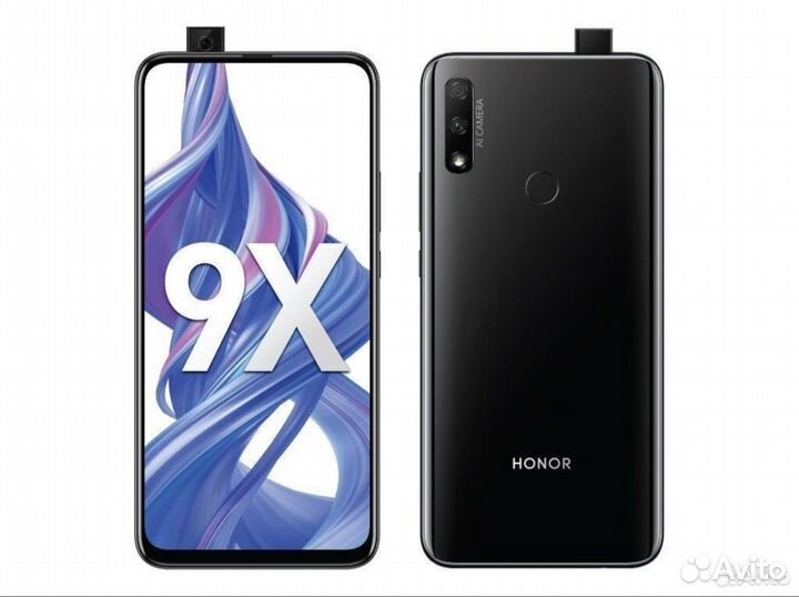 HONOR 9X Premium, 6/128 ГБ