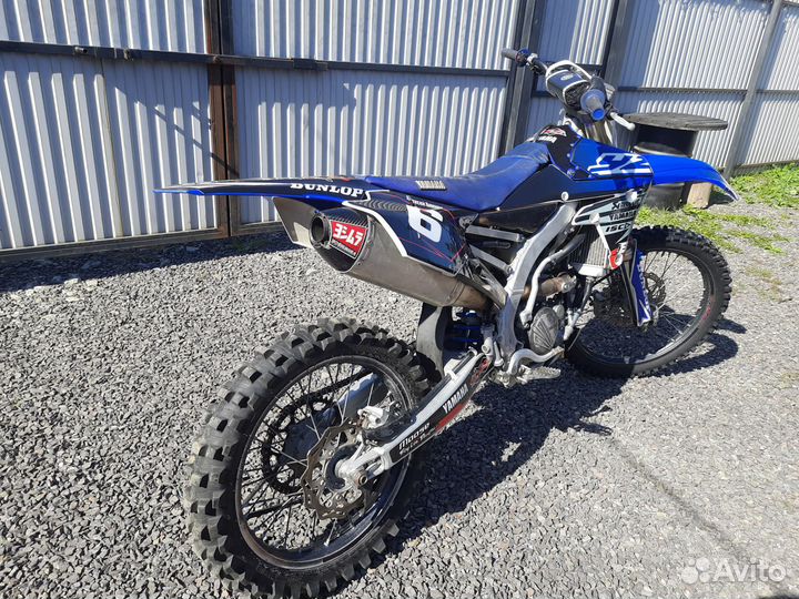 Yamaha YZ250F 2015г