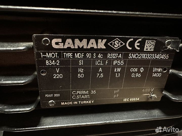 Мини доильный зал до 4х коров. Вакуум (Турция)