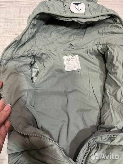 Куртка демисезонная 92