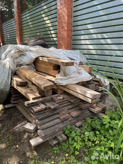 Остатки стройматериалов