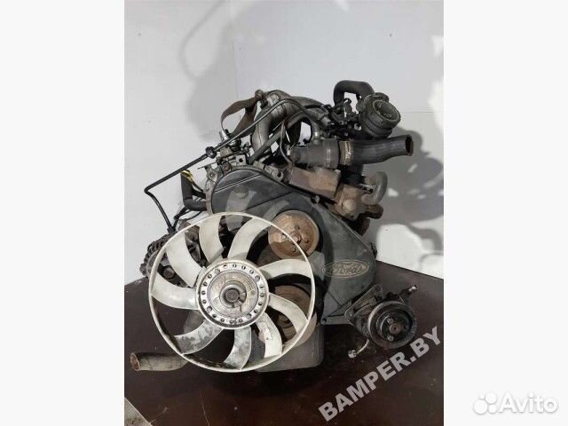 Двигатель к Ford Transit 2 restailing, 1998 г. 2.5
