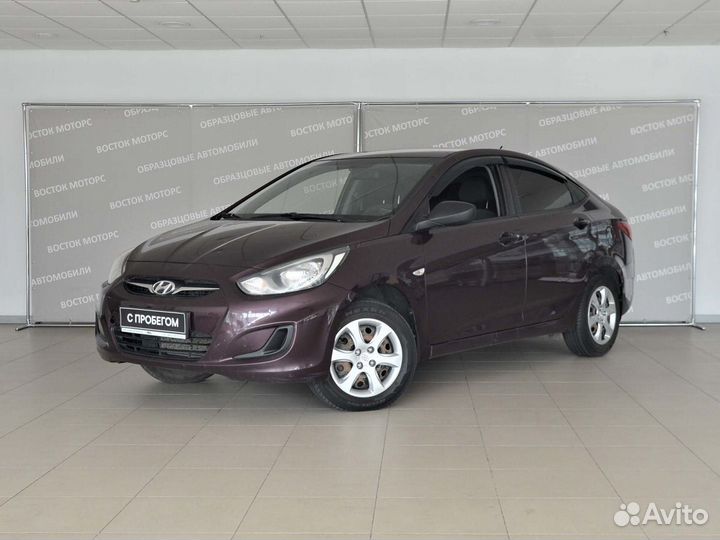 Hyundai Solaris 1.4 МТ, 2012, 175 918 км