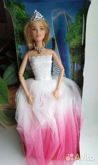 Кукла 3 шт барби Mattel гибрид шарнирная на Софии