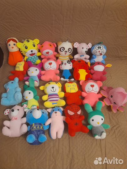 Мягкие игрушки