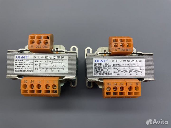 Трансформатор понижающие NDK(BK) -50