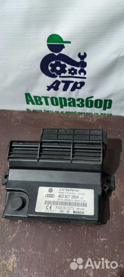 Блок управления бортовой сетью Audi A8 D3