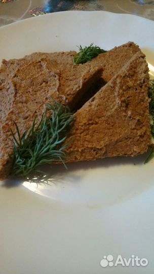 Паштет печеночный