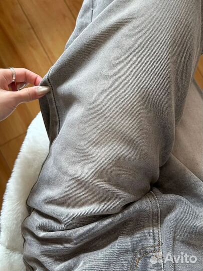 Джинсы Широкие Washed Unisex