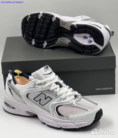 Кроссовки New Balance 530 White (Арт.93707)