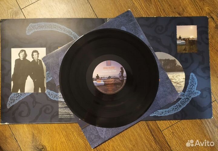 Виниловая пластинка pink floyd.1987
